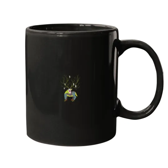 Discover Princess Mononoke Stylised Forest Spirit Mugs