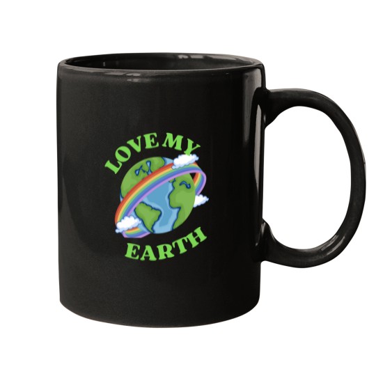 Discover Love My Earth, Gaia,Love mother earth, earth gift,climate activist,Our Climate Our world , cli Mugs