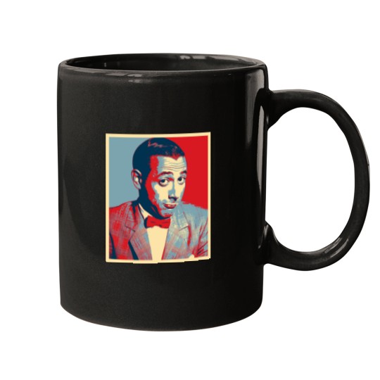 Discover Pee Wee Herman HOPE effect Mugs