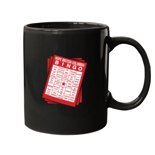 Discover BINGO - Hope, British Columbia Edition Mugs