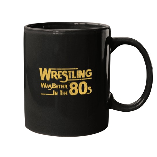 Discover 80s Wrestling Mugs