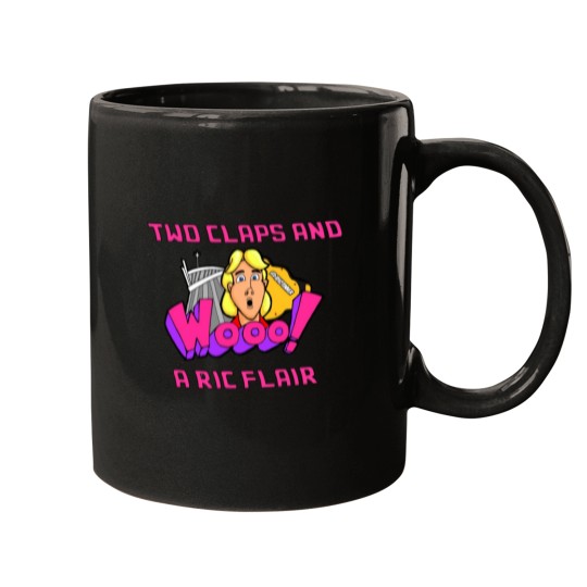 Discover 2 claps and a Ric Flair Mugs