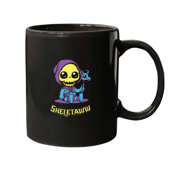 Discover Cute Skeletor - Skeletaww Mugs
