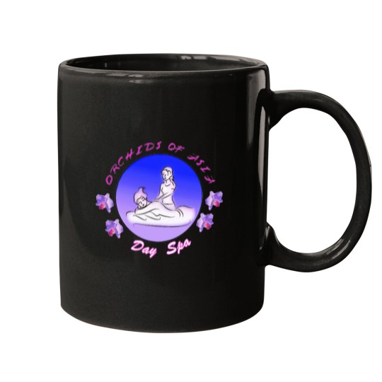 Discover Orchids of Asia Day Spa- Limited Edition  Perfect Gift Mugs