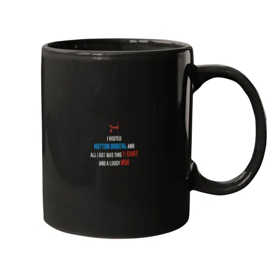 Discover ELITE DANGEROUS VISITED HUTTON ORBITAL Mugs