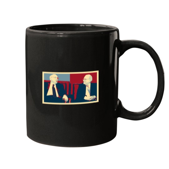 Discover Warren Buffett and Charlie Munger Mugs