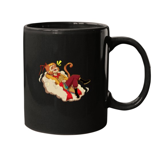 Discover Happy Monkey King (Monkie Kid) Mugs