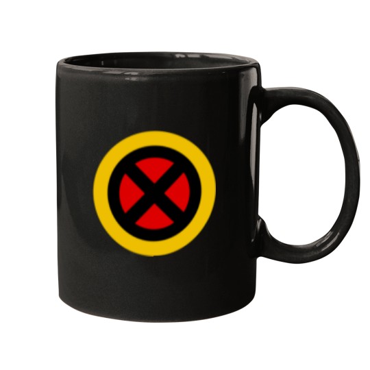Discover X Logo Mugs