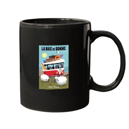 Discover La Baie de Somme Mugs