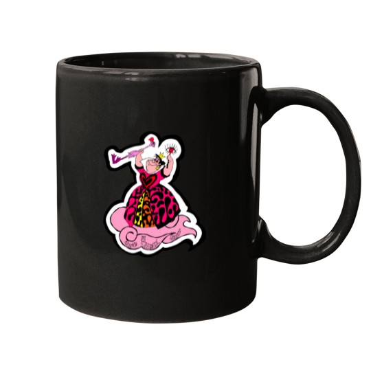 Discover Off With Their Heads! Multicolour Mugs