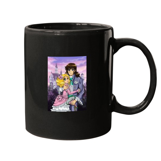 Discover Candy-Candy and Terry Grandchaster Mugs