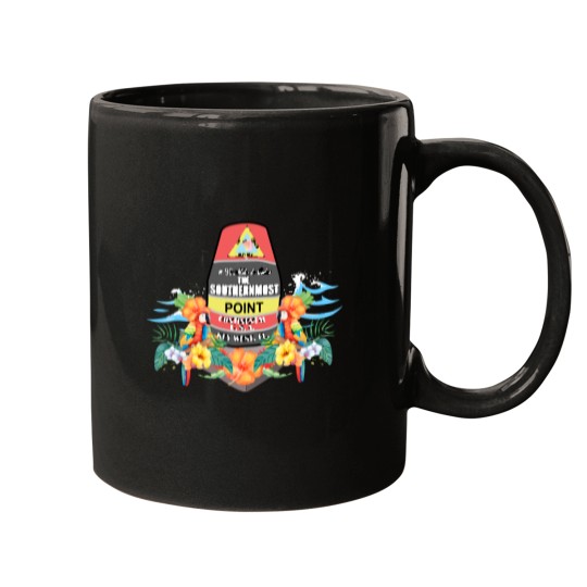 Discover Southern Point Key Mugs