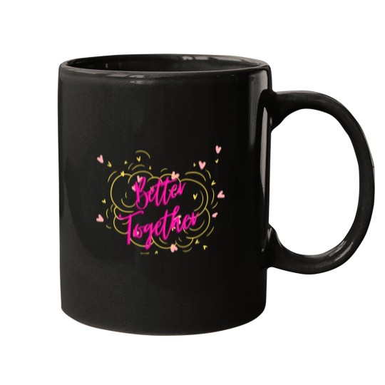 Discover Better Together Mugs