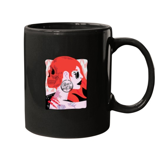 Discover S-top-Wasting Time And Start Queens Of The Stone Age Mugs