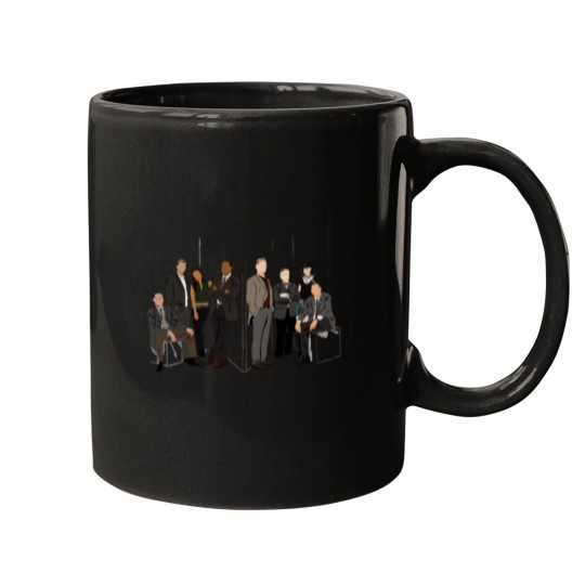 Discover NCIS Team Silhoutte Mugs
