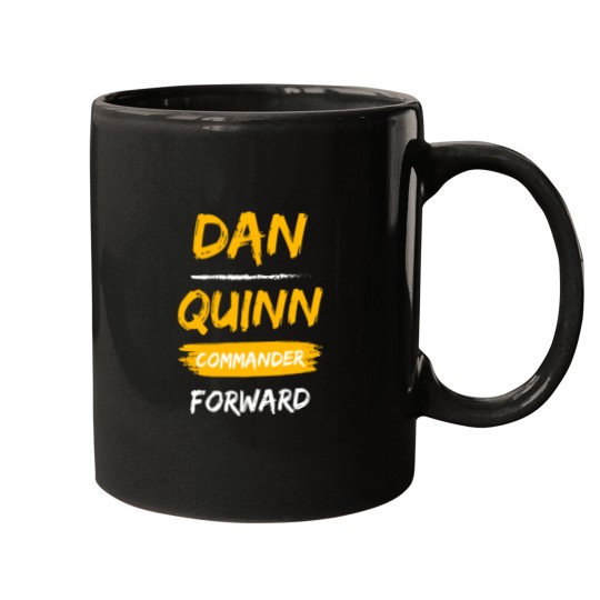 Discover DAN QUINN COMMANDER  WASHINGTON Mugs