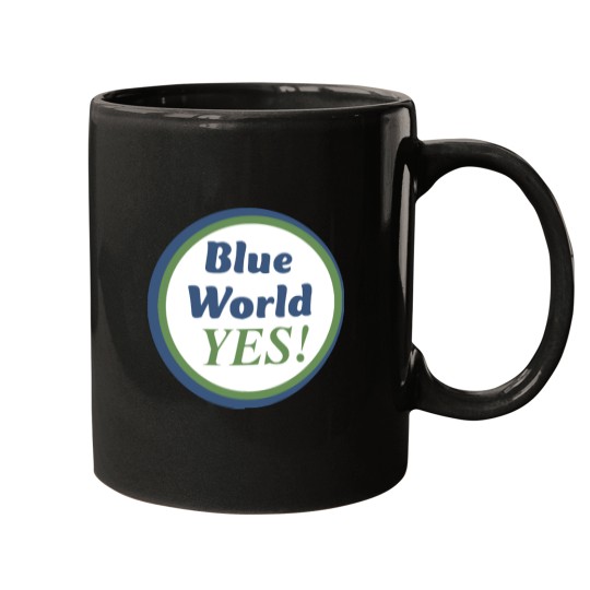 Discover Blue World Project YES Mugs