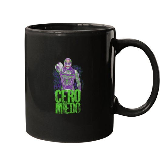 Discover Why So Cero Miedo Mugs