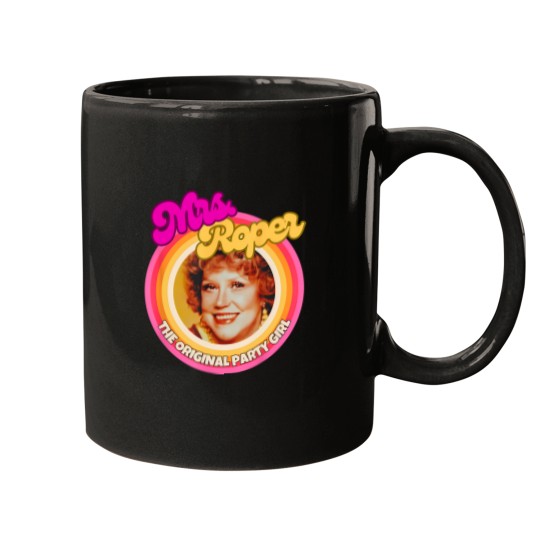 Discover mrs roper the original party girl Mugs
