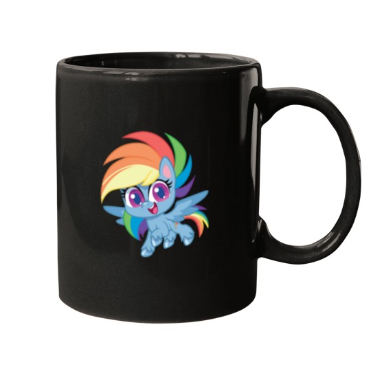 Discover Rainbow Dash - Pony Life Mugs