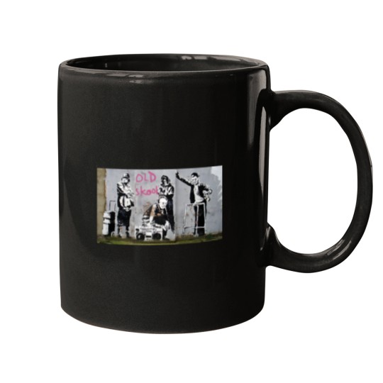 Discover Banksy-20 Mugs, Gift Banksy-20 Mugs