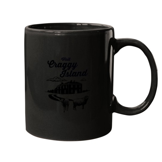 Discover Visit Craggy Island Mugs