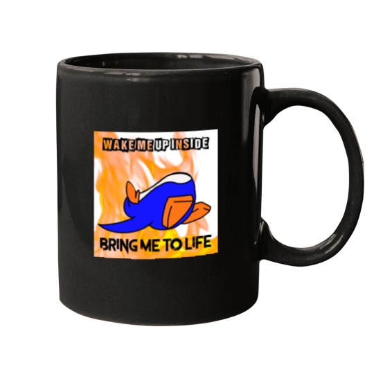 Discover Club Penguin bring me to life Framed Art Print Mugs