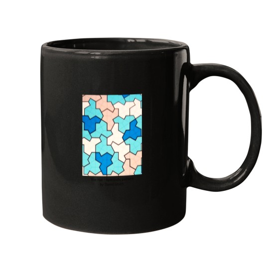 Discover The Hat - Aperiodic Pattern Mugs