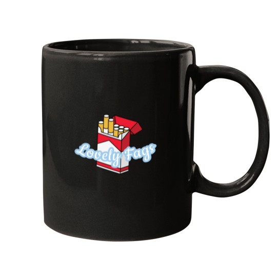 Discover Father Ted Lovely Fags Lovely Mugs