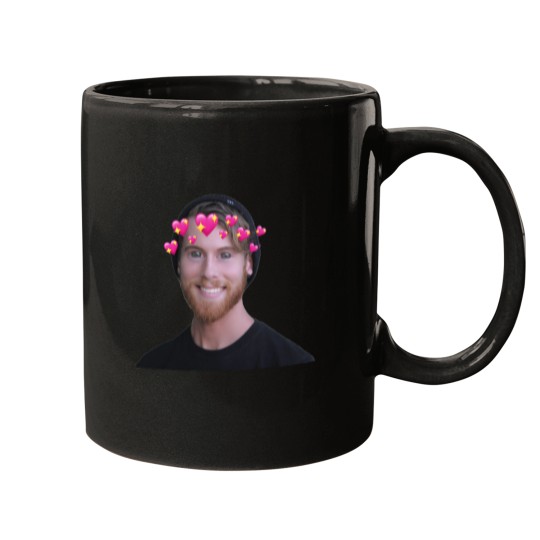 Discover Aesthetic Brandon Farris With Heart Mugs