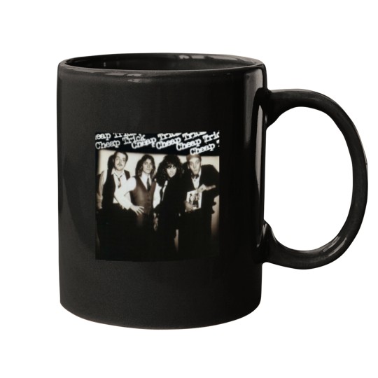 Discover Chea. Tric. band cover  .png Mugs