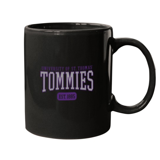 Discover University Of St Thomas Tommies Est Date Pullove Mugs