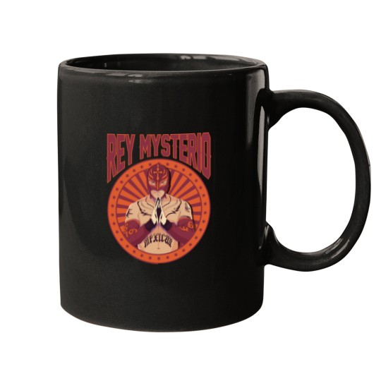 Discover wwee REY Mysterio Mugs