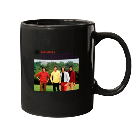 Discover The Kinks Kinda Kinks Mugs