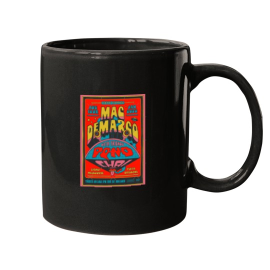 Discover Mac Demarco Tour Long Mugs