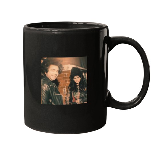 Discover Laszlo _amp_ Nadja in the 80s Mugs