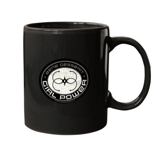 Discover Bene Gesserit  Girl Power Dune117 Mugs