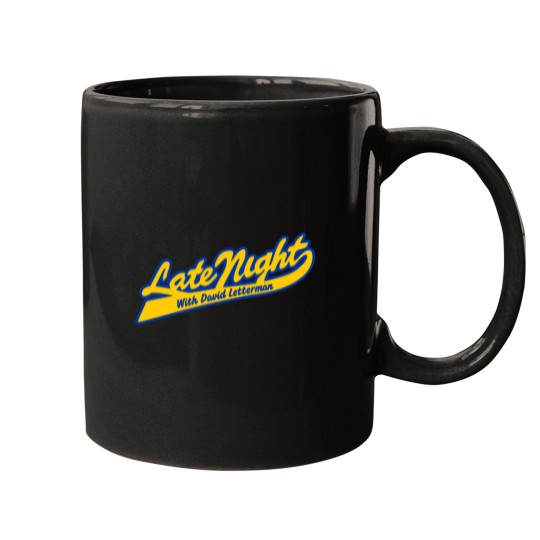 Discover Late Night David Letterman Mugs
