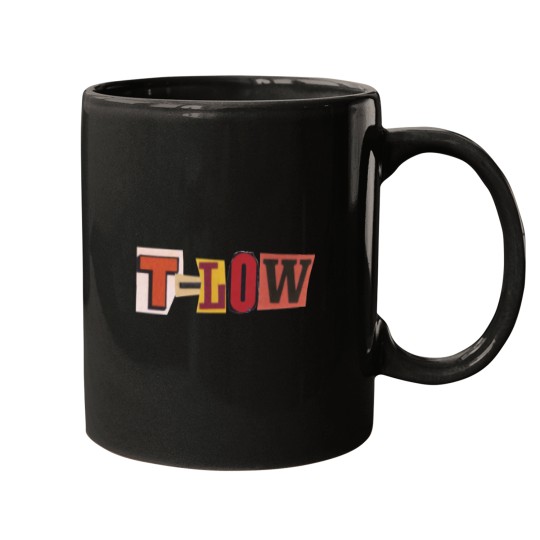 Discover WINGED 8 BALL Sticker Mugs