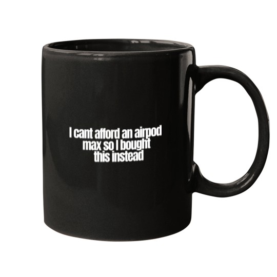 Discover AirPods Max Mugs