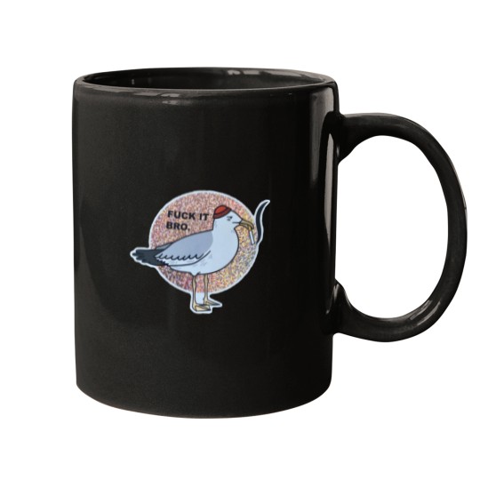 Discover Fk you bro Mugs