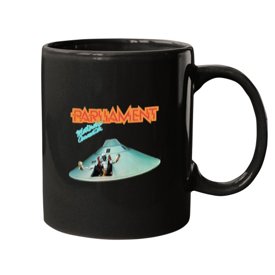 Discover PARLIAMENT FUNKADELIC MOTHERSHIP CONNECTION George Clinton Mugs