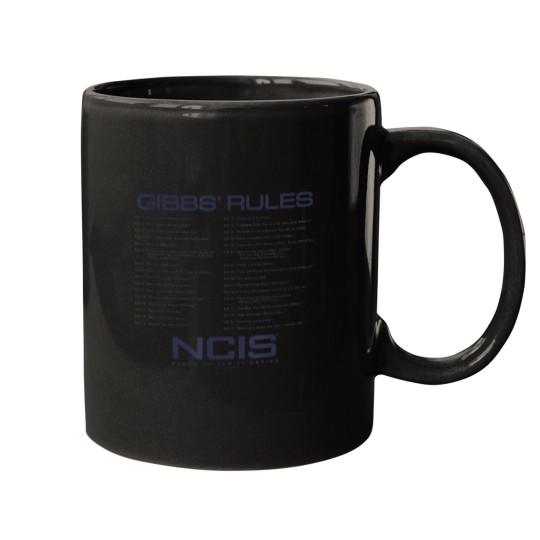 Discover ncis gibbs rules Mugs