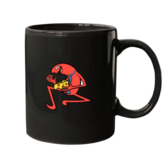 Discover Alan Smiling Friends Adult Animation TV Series Character Mugs