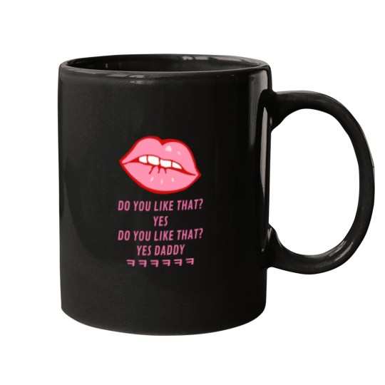 Discover Bang Chan Daddy Quote, Chanlix Yes Daddy Mugs