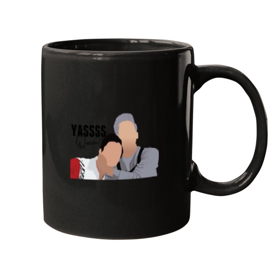 Discover Tan France and Antoni Porowski Yassss Queen 4 Mugs