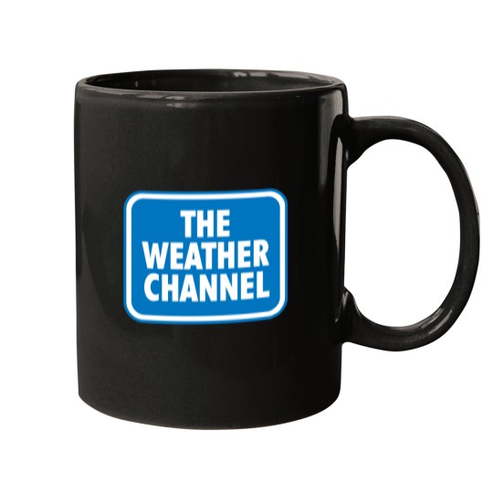 Discover the weather channel Mugs