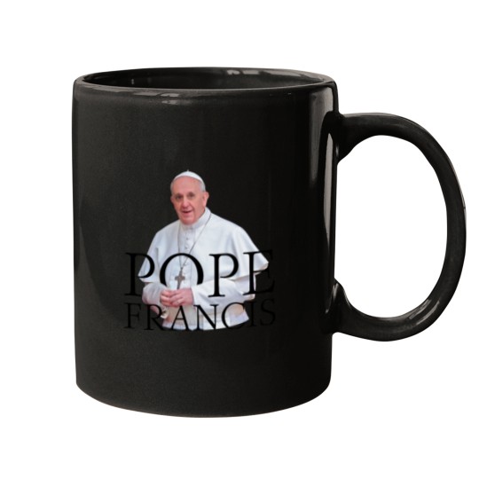 Discover Pope Francis Classic Mugs