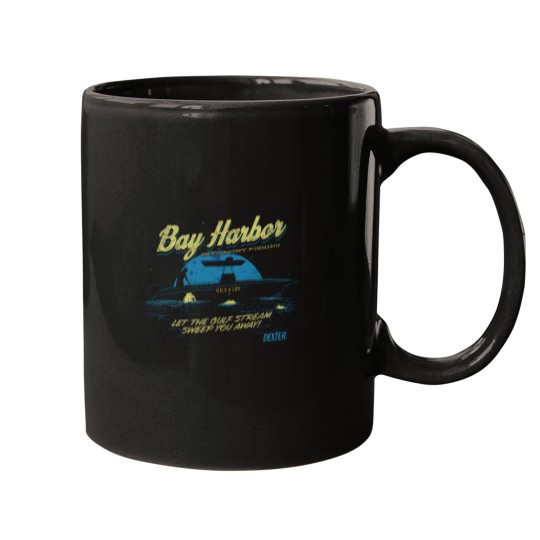 Discover Dexter Moonlight Fishing Mugs