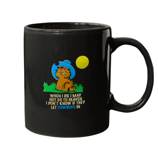 Discover when i die i may not go to heaven Mugs